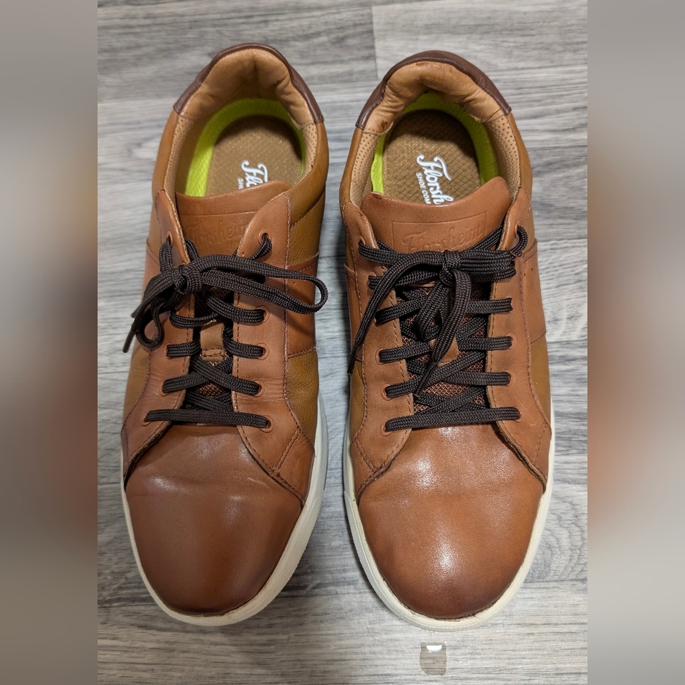 Florsheim Men's Crossover Lace To Toe Sneaker 9W